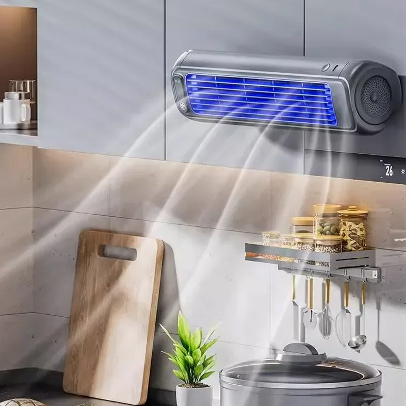 AirWave – Portable Rechargeable Air Conditioner with 12-Hour Battery Life