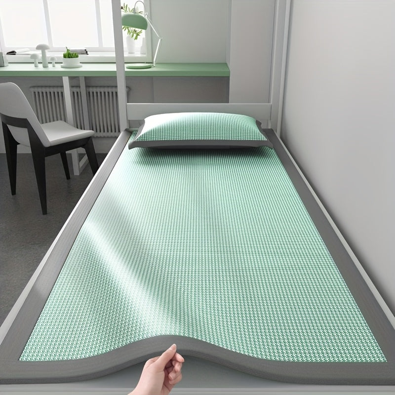 AeroCool Cooling Mattress Protector – Breathable Ice Silk Bed Cover for Hot Sleepers
