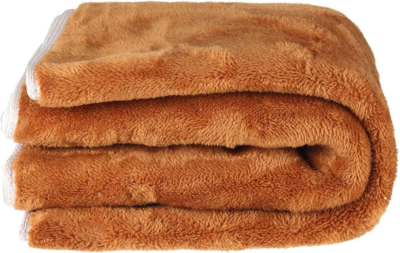 WinterWarm Electric Heated Blanket – Adjustable Temperature & Overheat Protection