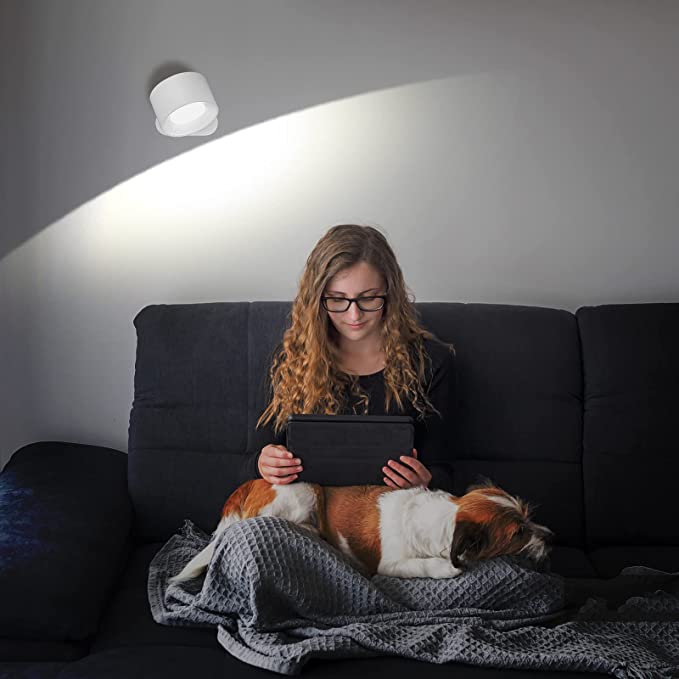 Eternity Glow – Wireless LED Wall Light with Remote Control & Timer