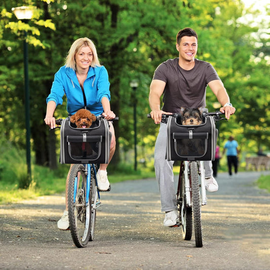 Max – Pet Bike Basket for Dogs & Cats