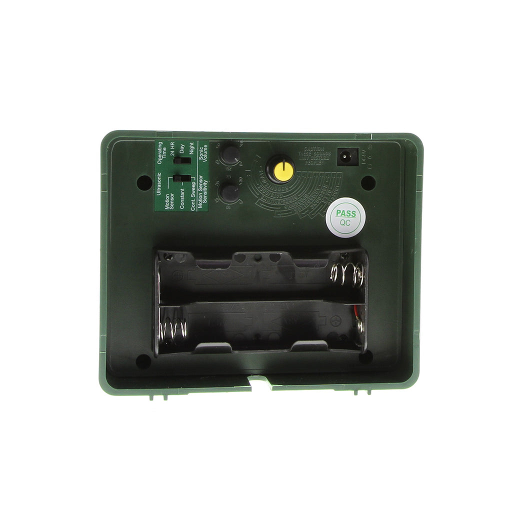 Ultrasonic Woodpecker Repeller – Effective & Humane Bird Deterrent for Gardens & Homes