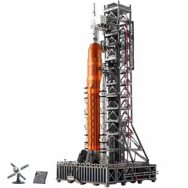 Build, Explore & Display – The Ultimate NASA Artemis Space Launch System Model Kit