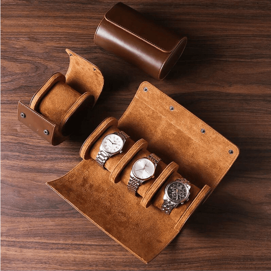 Leather Watch Holder – Luxury & Stylish Watch Storage Case