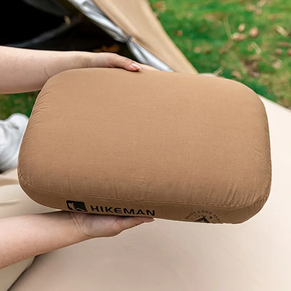 Outdoor Memory Foam Camping Pillow – Portable, Dual-Sided & Washable Cover