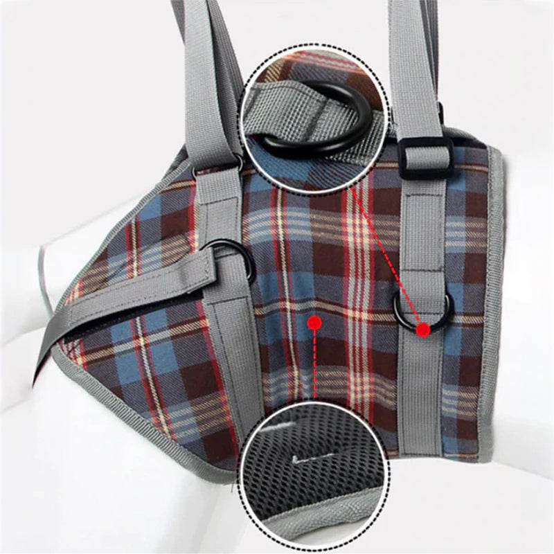 Orthopedic Rear Leg Support Harness for Dogs – Ideal for Arthritis, Hip Dysplasia & Mobility Aid