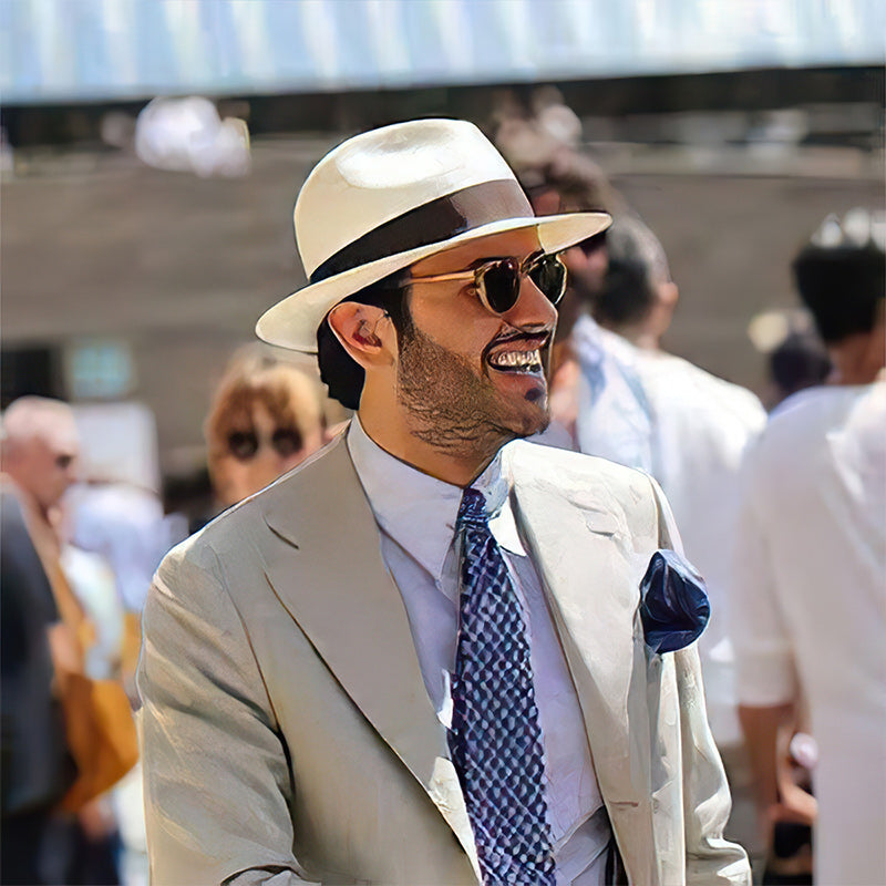PanamaLux – Handcrafted Panama Hat with UPF 50+ Sun Protection