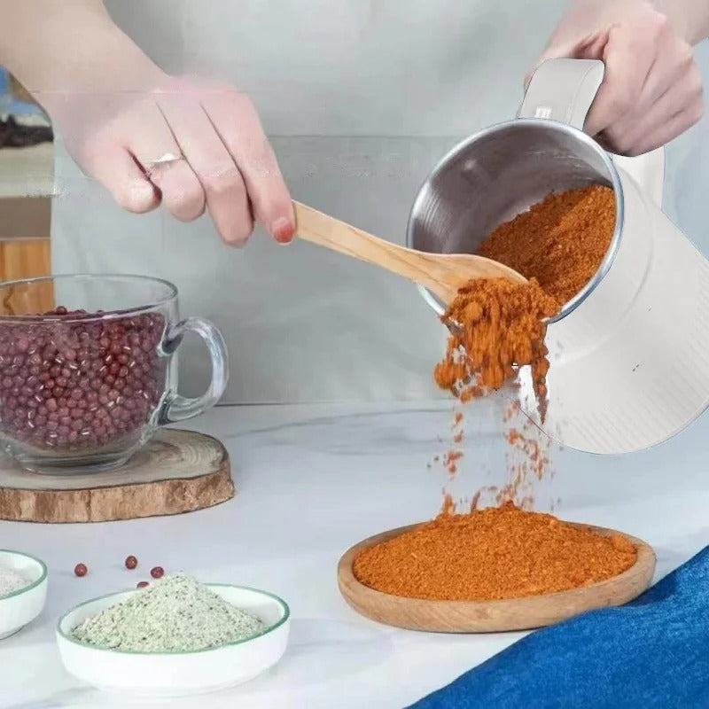 Electric Grain Mill – Powerful Home Grinder for Fresh Flour & Seeds