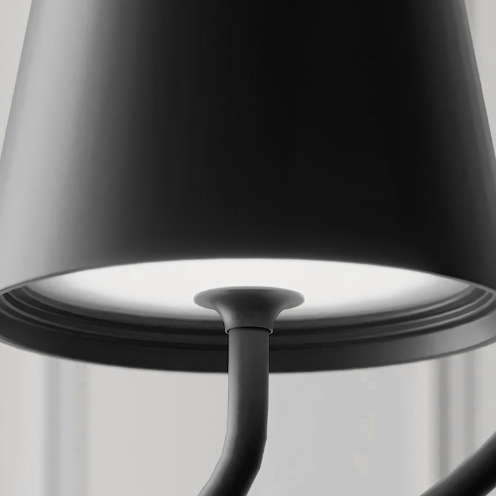 LumiCord Wireless LED Hanging Lamp – Rechargeable Pendant Light for Indoor & Outdoor Use