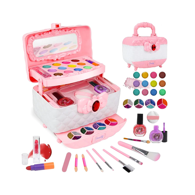 Princess Glamour – Kids Makeup Play Set | Safe & Fun Pretend Play Kit