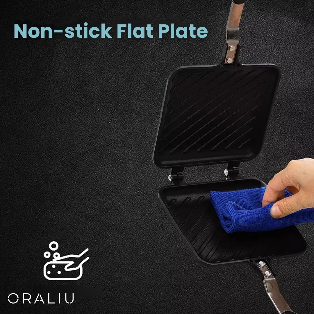 Camping Sandwich Maker – Non-Stick, Perfect for Outdoor Cooking