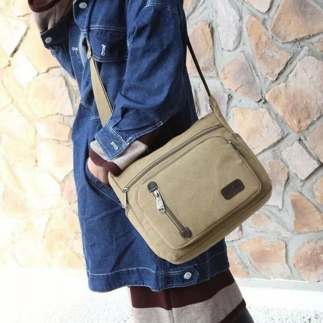 Shoulder Bag – Durable & Spacious for Travel