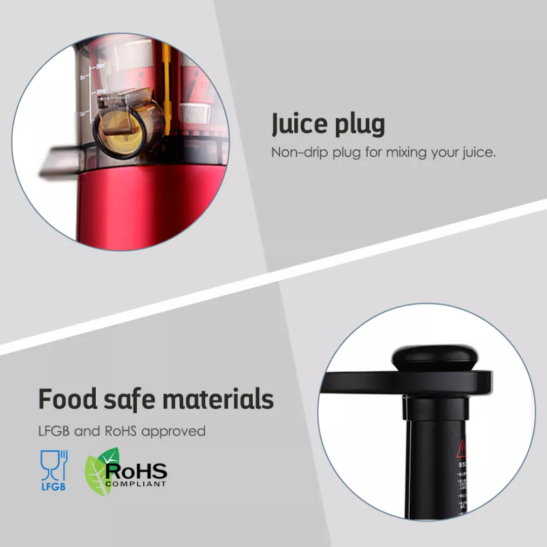 Cold Press Slow Juicer – Enjoy Smooth, Pulp-Free Fresh Juice