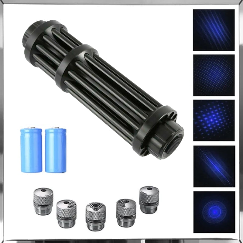 High-Performance Laser Flashlight – Powerful & Adjustable Beam