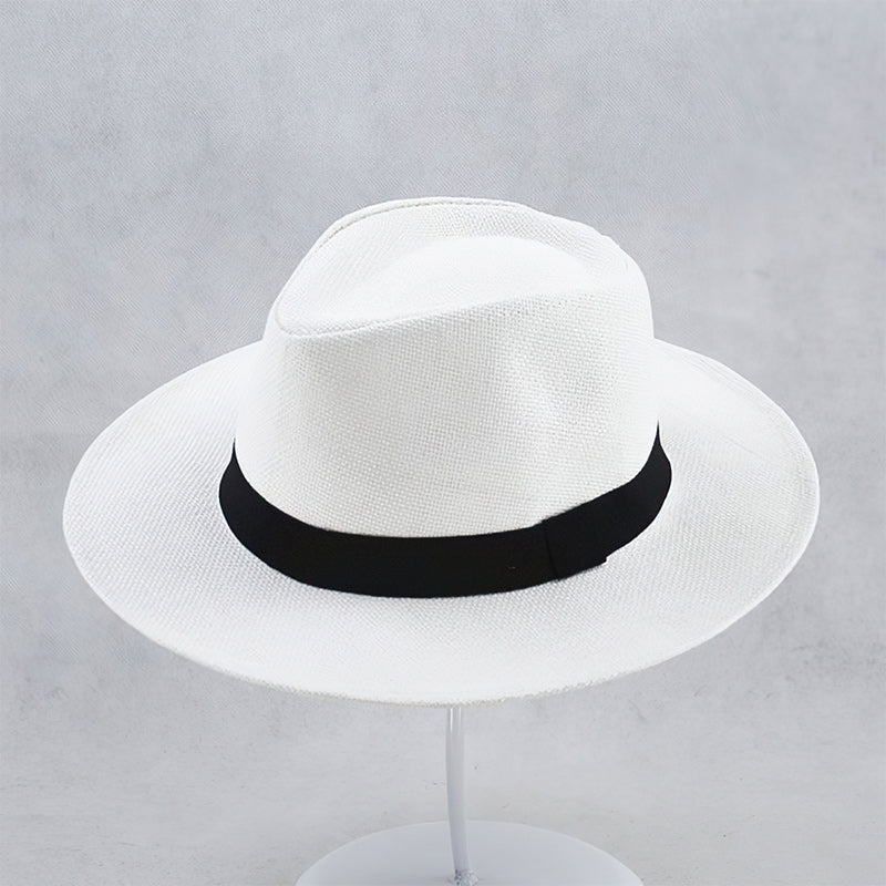 PanamaLux – Handcrafted Panama Hat with UPF 50+ Sun Protection