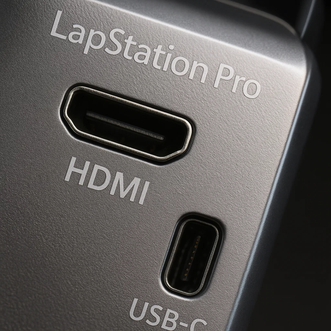 LapStation Pro – 11-in-1 USB-C Laptop Docking Station with HDMI, Ethernet & SD Card Ports