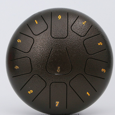 EchoDrum – Steel Tongue Drum for Meditation, Yoga, and Relaxation
