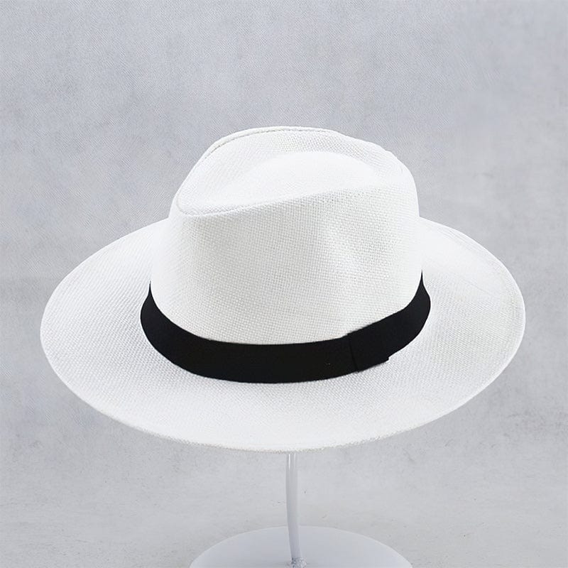 Classic Lightweight Handmade Panama Hat – 100% Palm Straw, Ecuadorian Craftsmanship