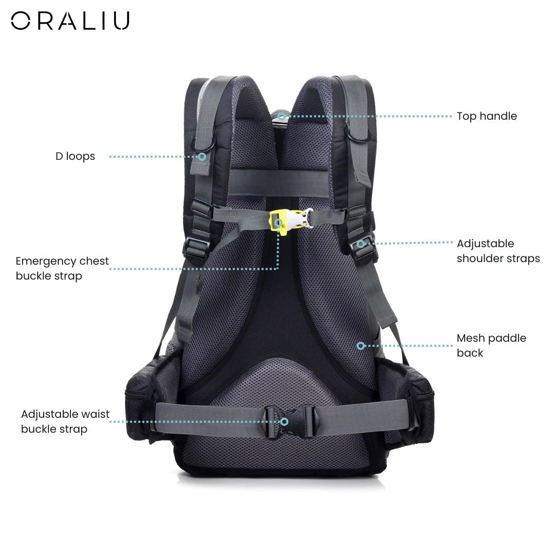 Backpack Pro – Outdoor, Trekking, & Hanging System