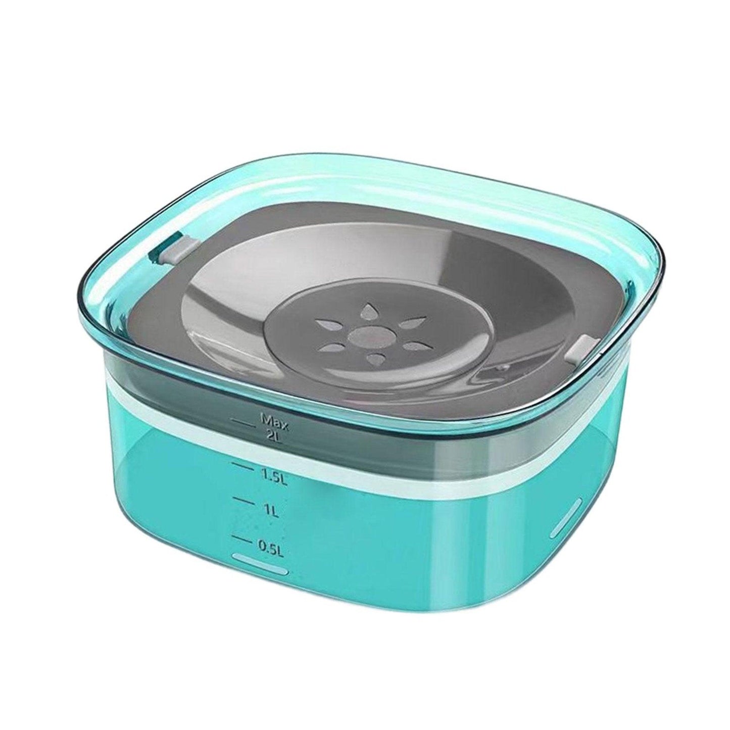 CleanPet – Anti-Spill Pet Water Bowl | Splash-Proof, Durable & Hygienic Design for Dogs and Cats
