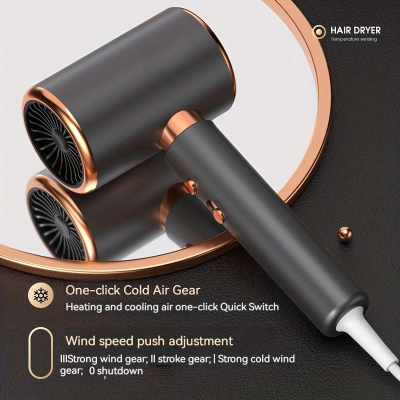 AeroForce | 2000W Professional Hair Dryer with Hot & Cold Air Function