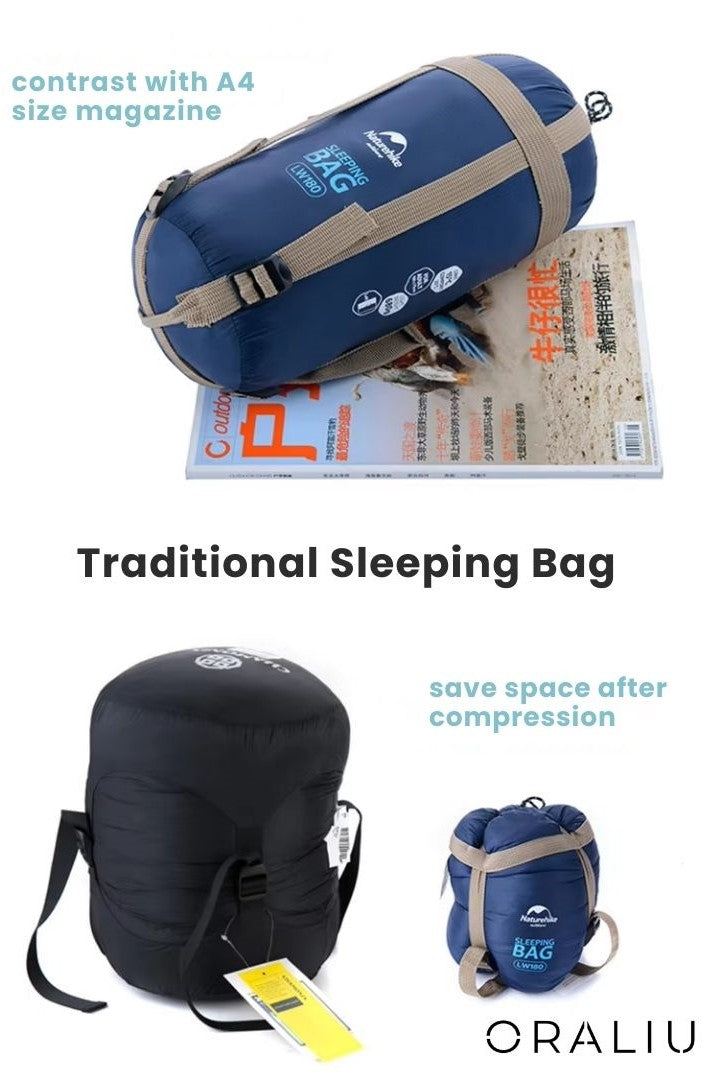Summer Sleeping Bag – Lightweight & Compact for Camping