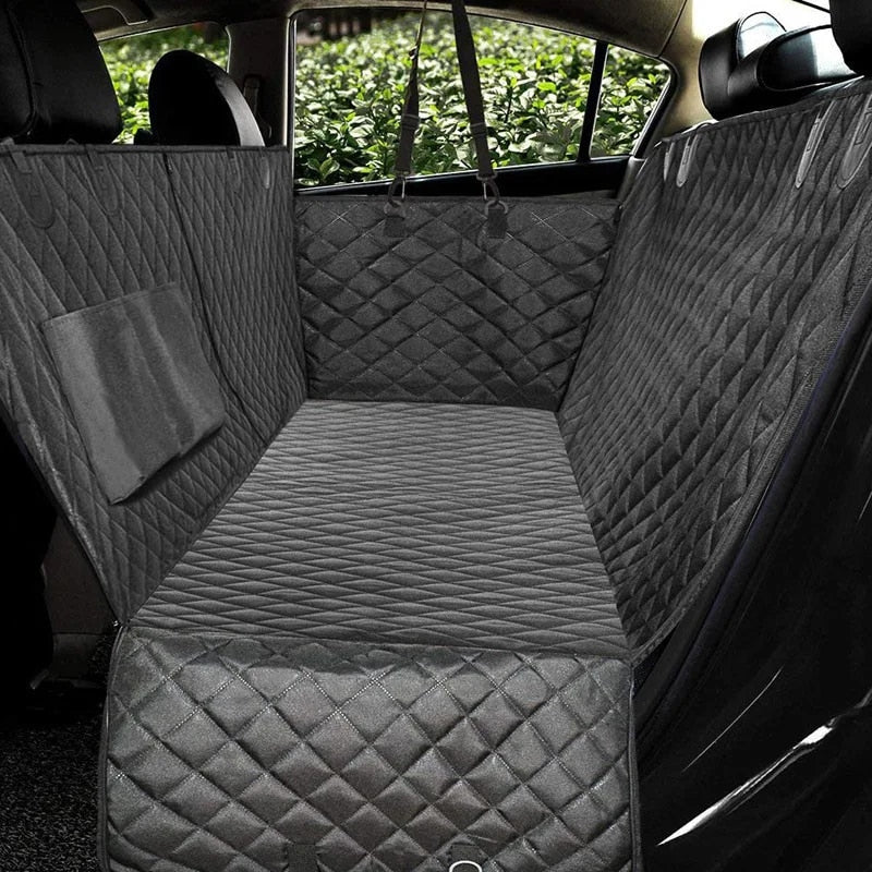 TravelGuard – Waterproof Dog Car Seat Protector with Padded Comfort