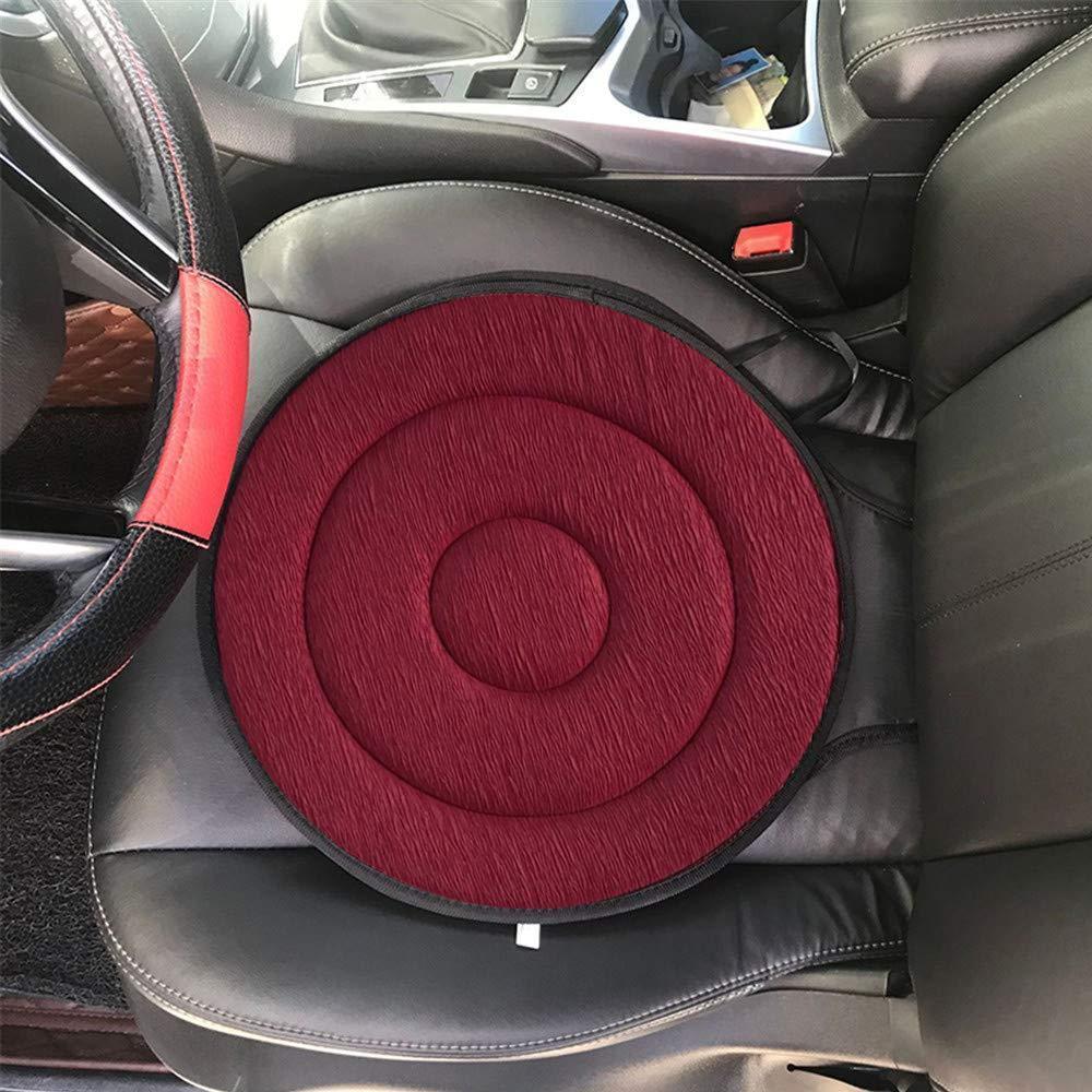 TurnEase 360° Rotating Seat Cushion – Comfortable Swivel Cushion for Car, Office & Home