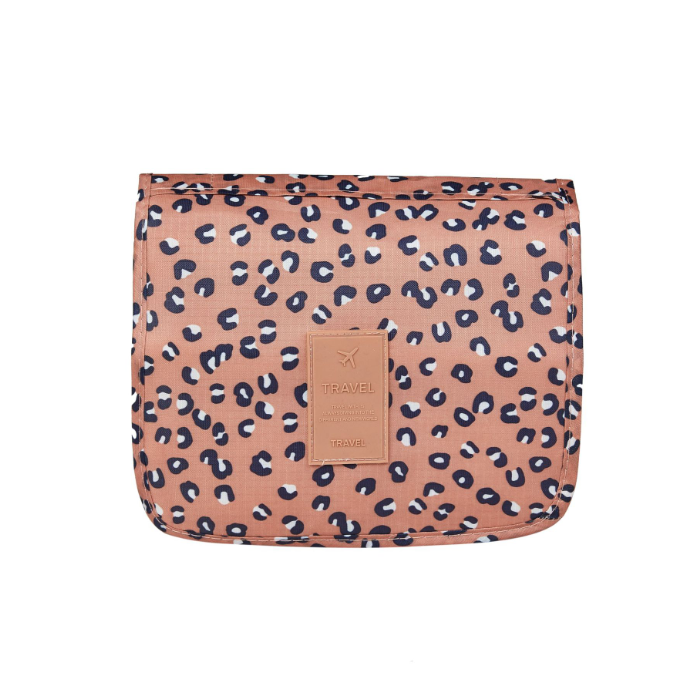 TravelEase –  Water-Resistant Travel Toiletry Bag with Hanging Hook