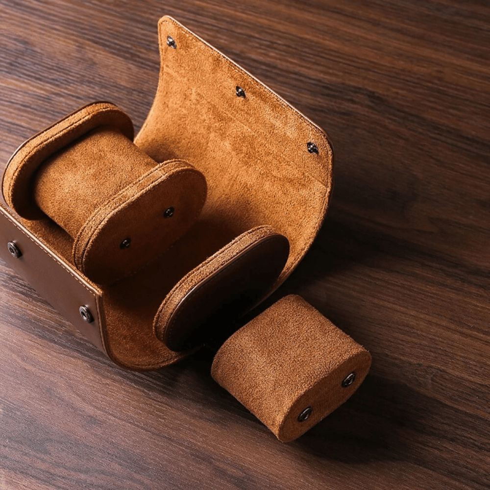 Leather Watch Holder – Luxury & Stylish Watch Storage Case