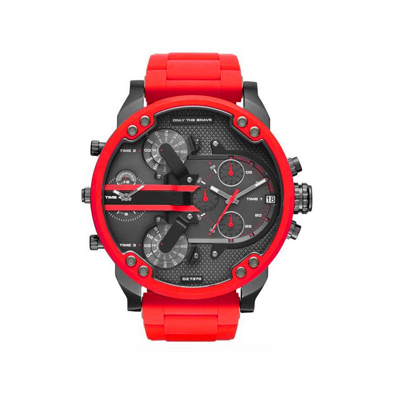 Stainless Steel Chronograph Quartz Watch – Elegant Men’s Luxury Timepiece