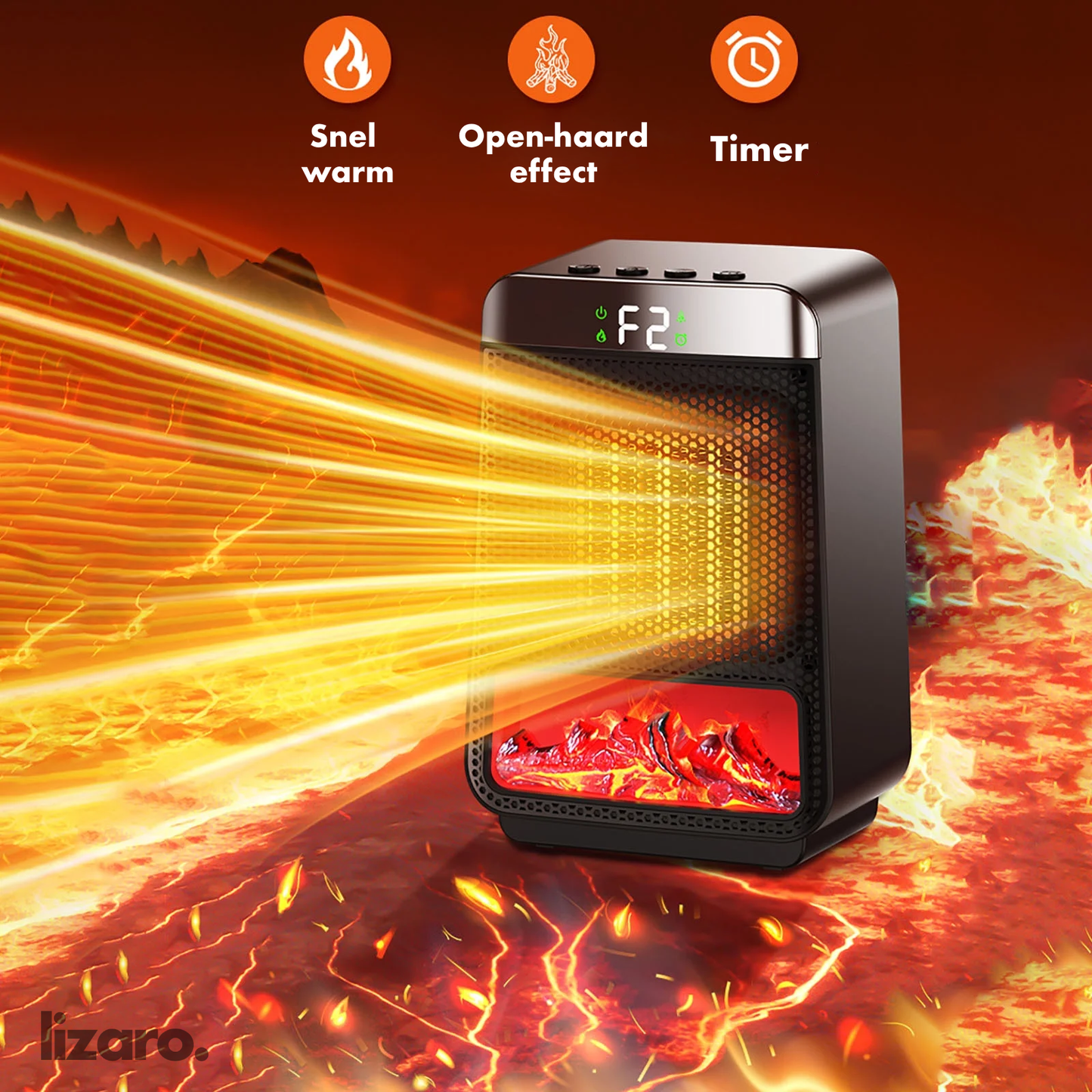 NeutralHeat – Energy-Efficient Electric Heater for Fast, Powerful Heating in Large Rooms