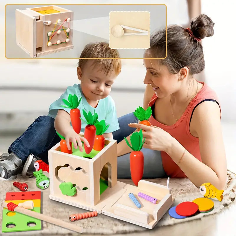 Activity Cube – Educational Toy for Creativity & Early Development