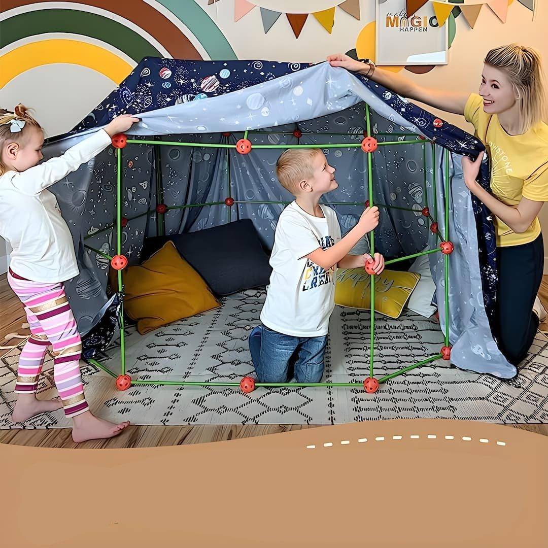 Magical Kids Fort – Imaginative Play Castle Tent for Indoor Adventures