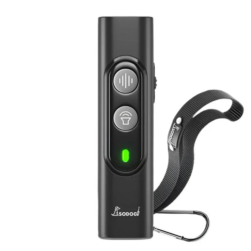 Ultrasonic Dog Repeller – USB Rechargeable Anti-Bark Training Device for All Breeds