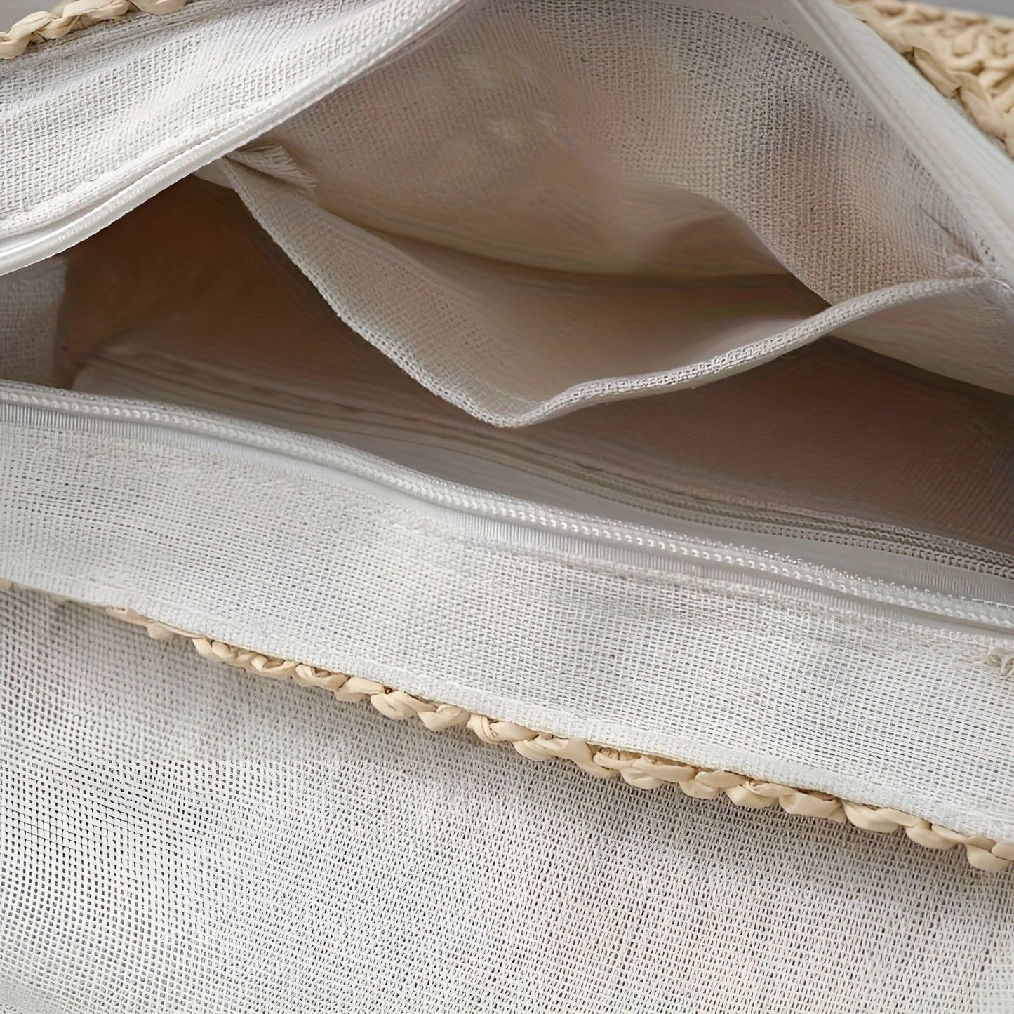 Woven Beach Bag – Lightweight Summer Tote for Beach & Everyday Use