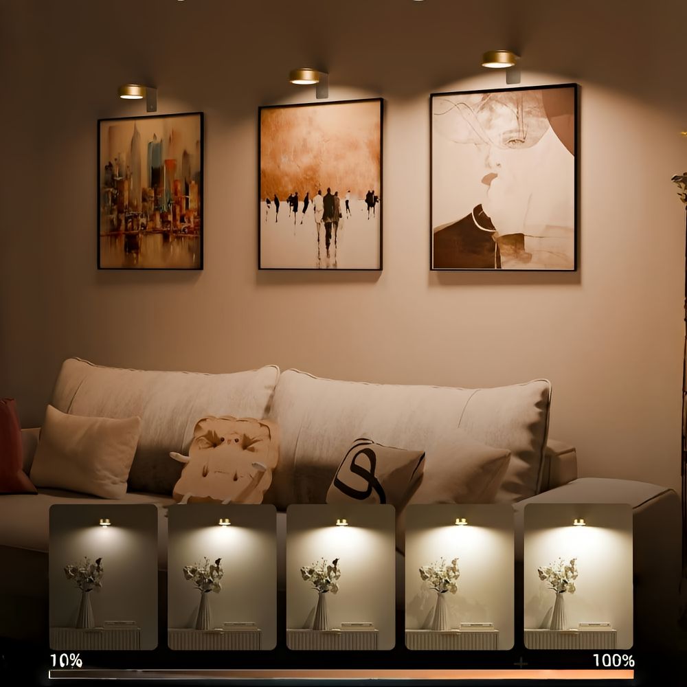 ArtLume | Wireless Rechargeable LED Spotlights for Picture & Artwork Lighting