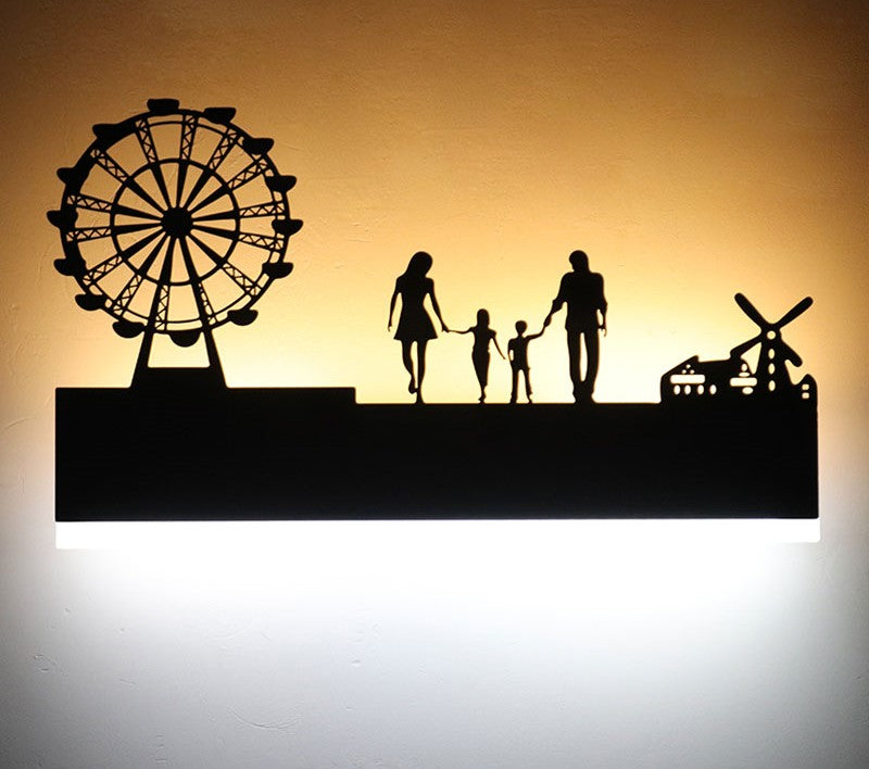 GardenFeel WorldGlow – LED Wall Light & Decorative Wall Art for Every Interior