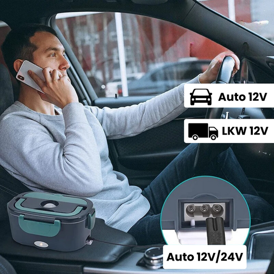 E-BOX | Portable Electric Heated Lunchbox