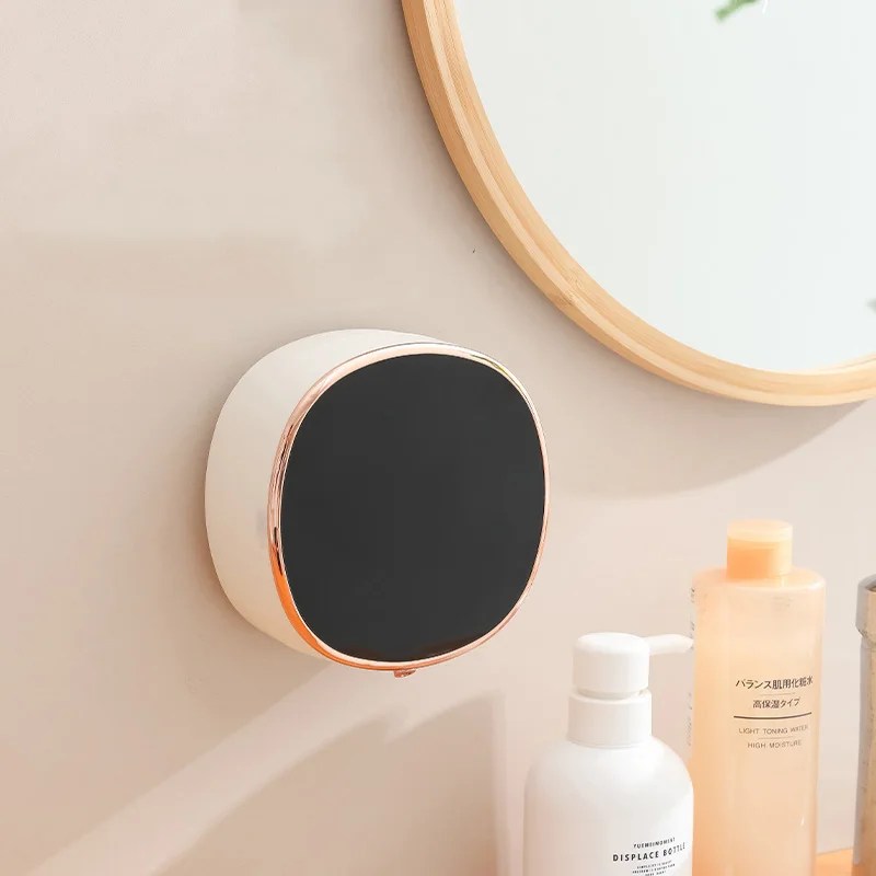Cleon 5-in-1 Smart Automatic Soap Dispenser with LED Display – Touchless, Rechargeable & Wall-Mountable