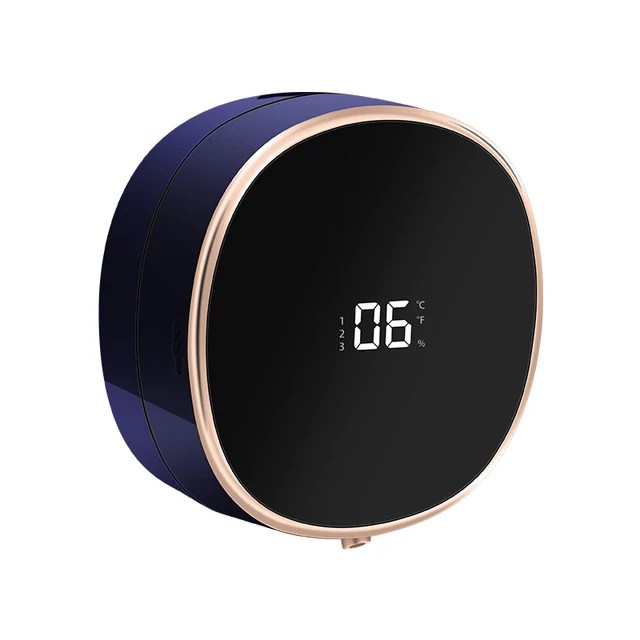 Cleon 5-in-1 Smart Automatic Soap Dispenser with LED Display – Touchless, Rechargeable & Wall-Mountable
