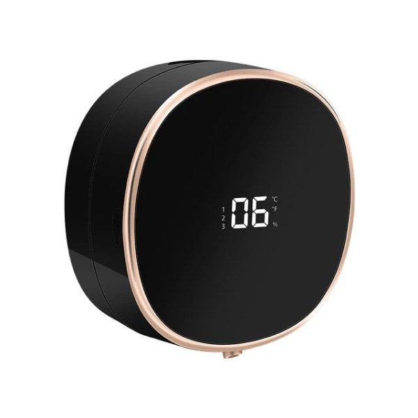 Cleon 5-in-1 Smart Automatic Soap Dispenser with LED Display – Touchless, Rechargeable & Wall-Mountable