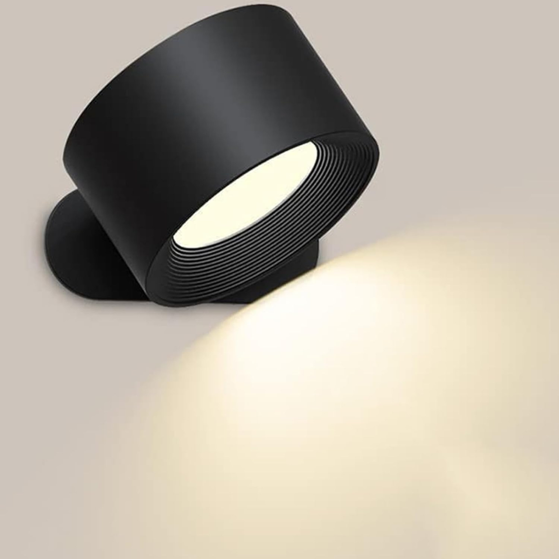 FlexiLamp – Wireless Rechargeable 360° LED Wall Light for Indoors & Outdoors