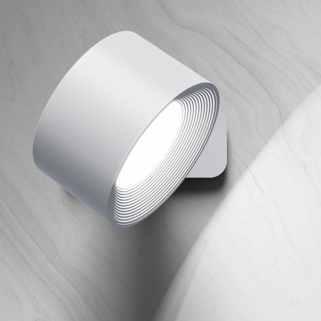 FlexiLamp – Wireless Rechargeable 360° LED Wall Light for Indoors & Outdoors