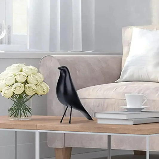 Minimalist Bird Sculpture – Elegant Decorative Accent for Home & Office
