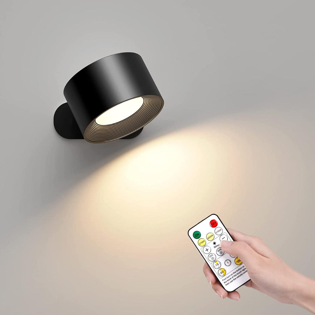 Eternity Glow – Wireless LED Wall Light with Remote Control & Timer