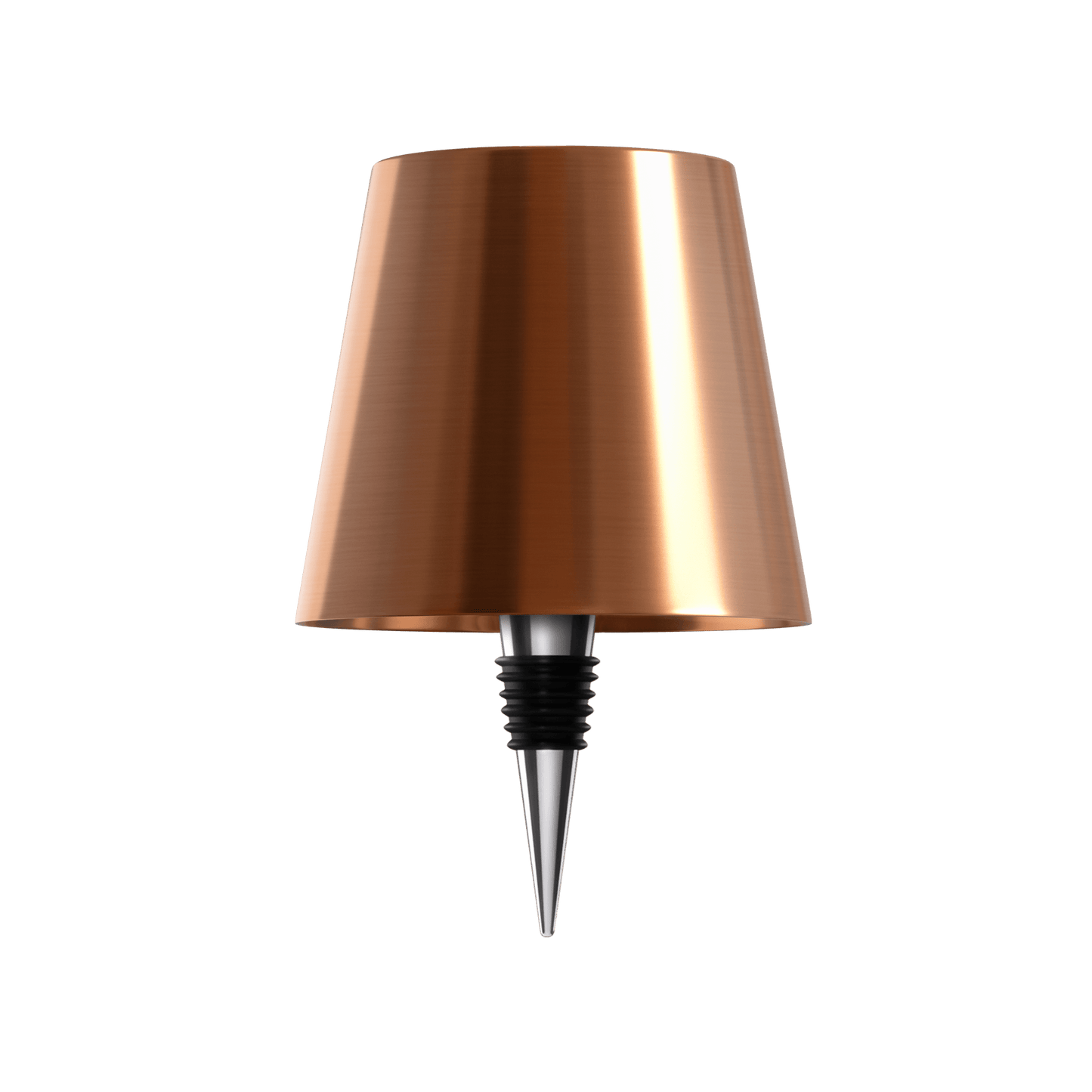 EcoGlow - Stylish LED Bottle Lamp for Sustainable Interior Design