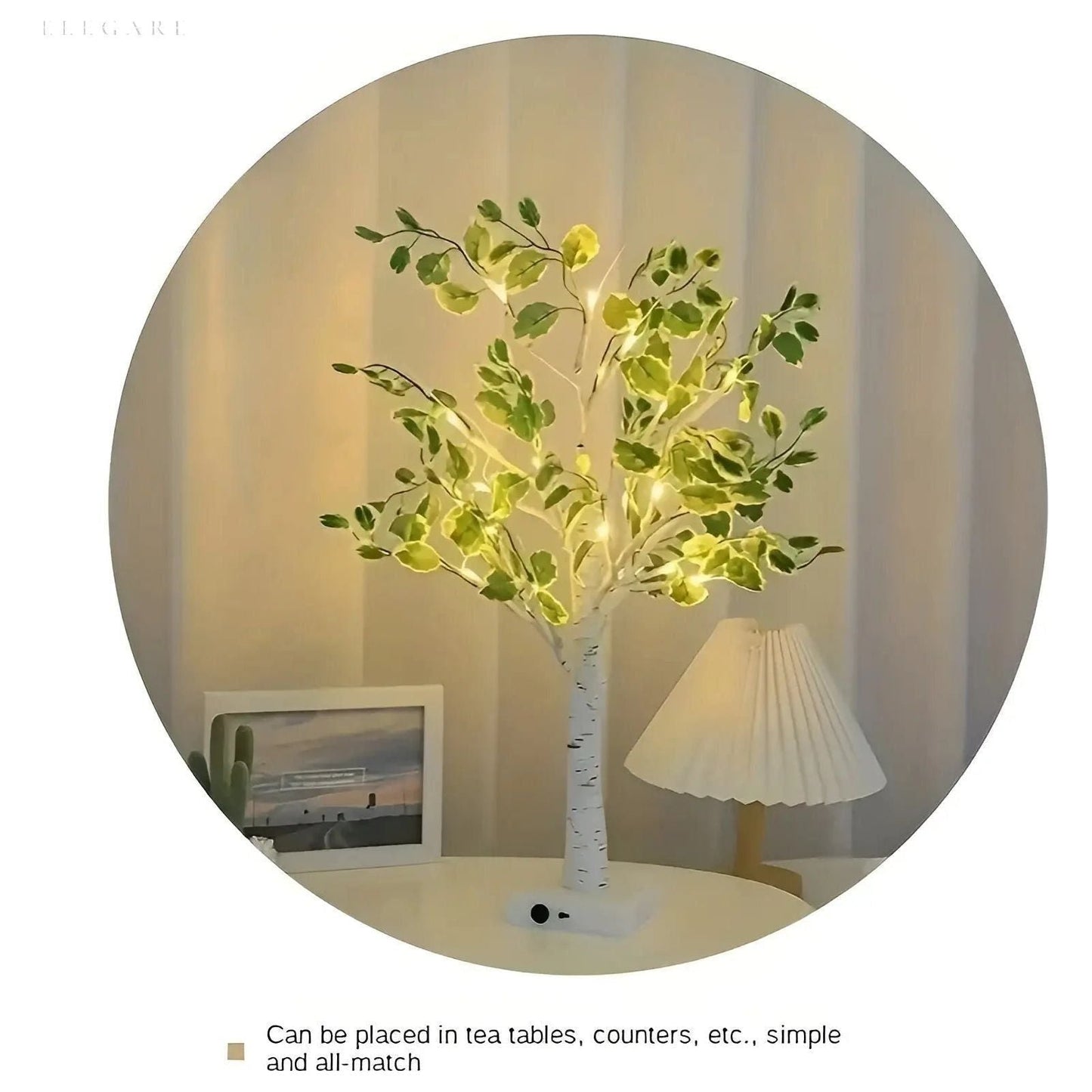 BrightTree LED Lamp – Illuminated Tree Light for Home Décor and Ambient Lighting