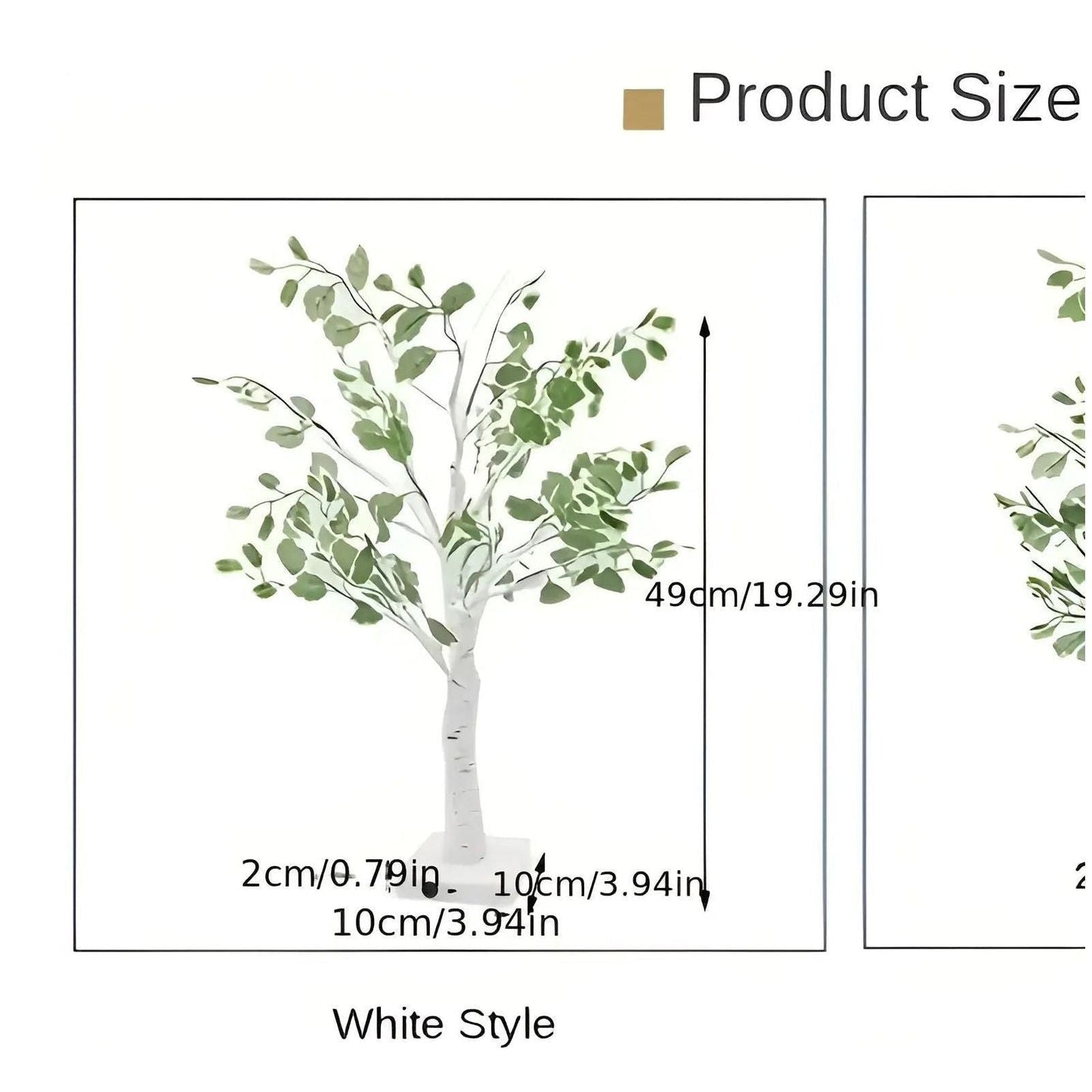 BrightTree LED Lamp – Illuminated Tree Light for Home Décor and Ambient Lighting
