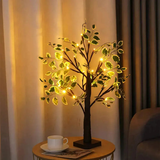 BrightTree LED Lamp – Illuminated Tree Light for Home Décor and Ambient Lighting
